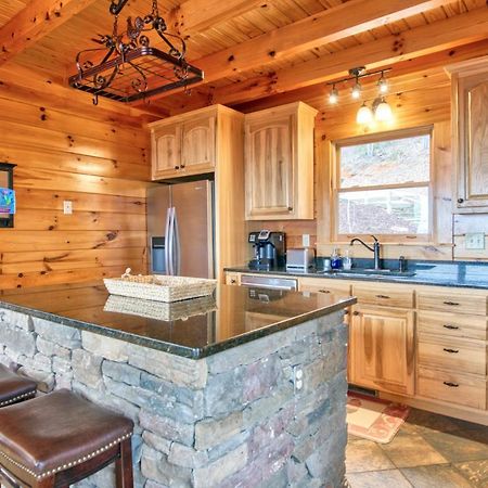לייק לור Hawk'S View Log Cabin מראה חיצוני תמונה