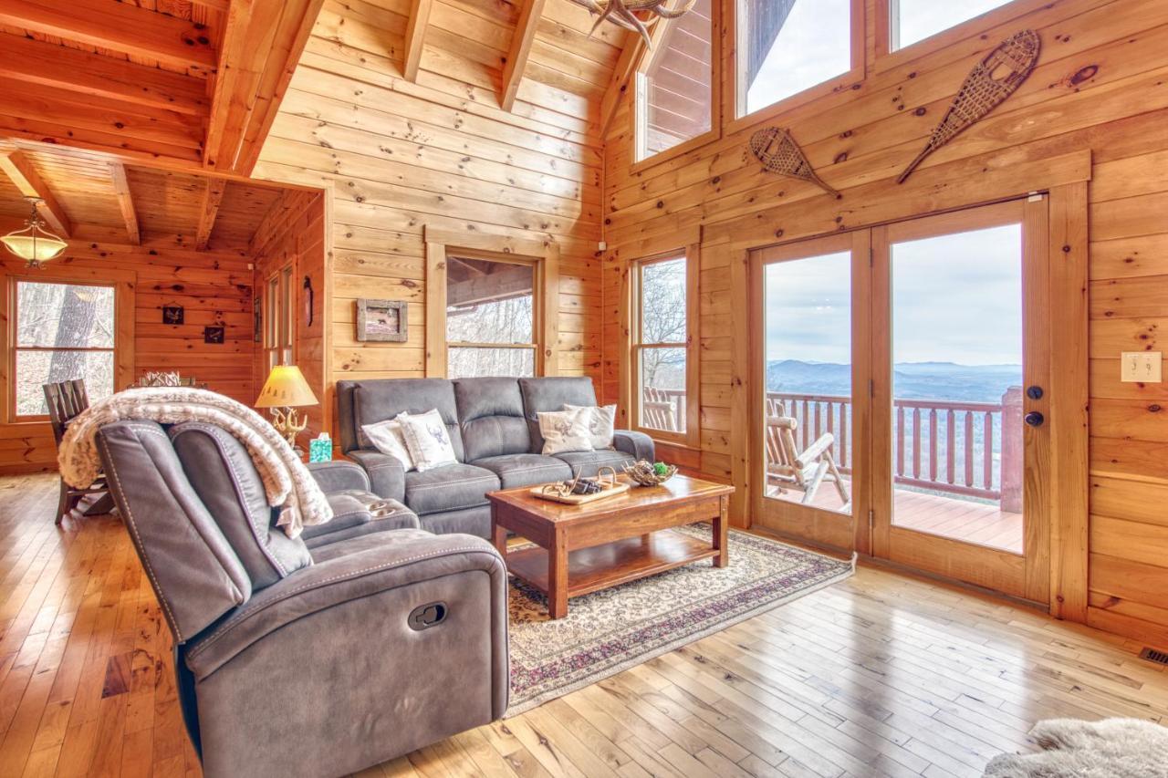 לייק לור Hawk'S View Log Cabin מראה חיצוני תמונה