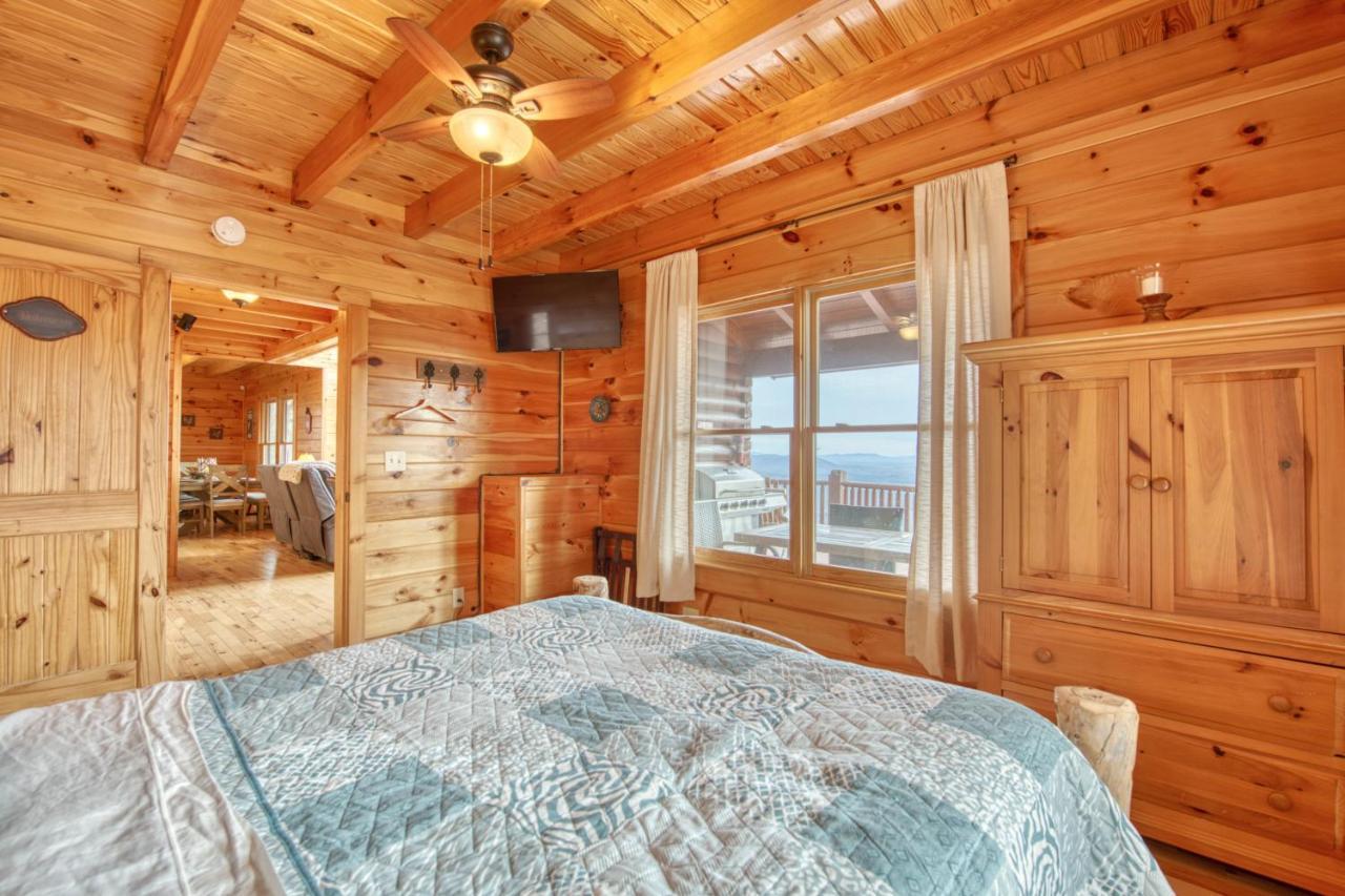 לייק לור Hawk'S View Log Cabin מראה חיצוני תמונה