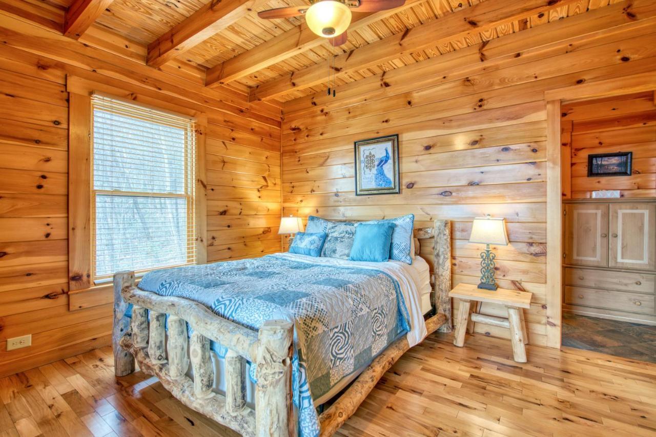 לייק לור Hawk'S View Log Cabin מראה חיצוני תמונה