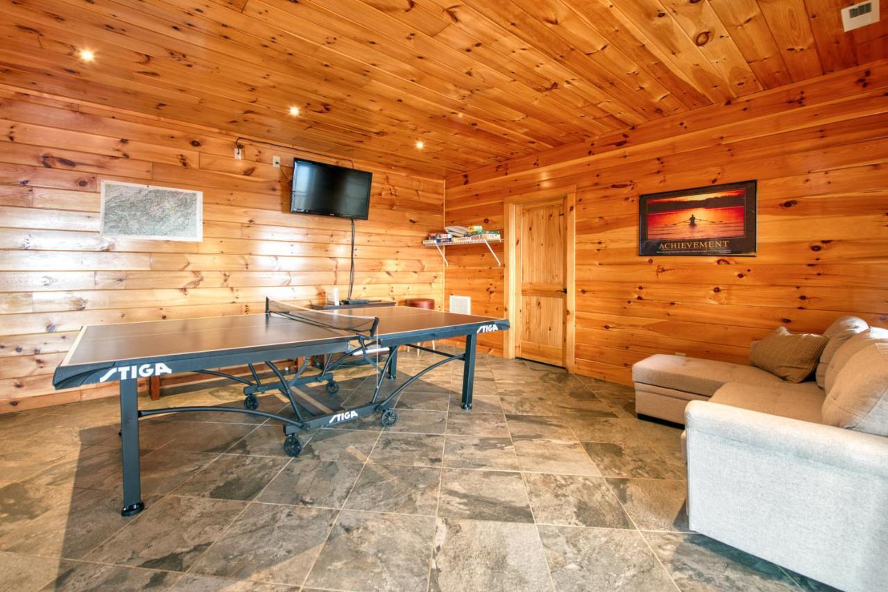 לייק לור Hawk'S View Log Cabin מראה חיצוני תמונה
