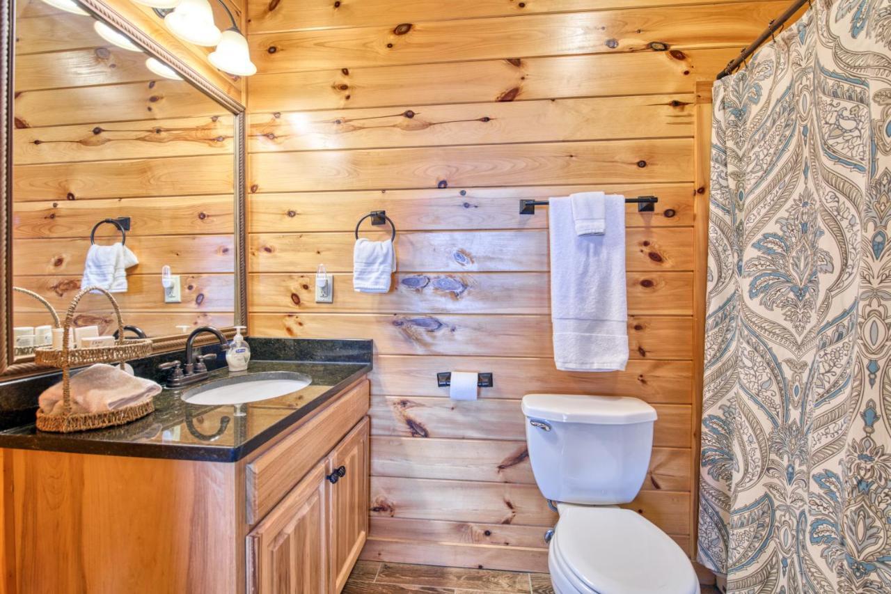 לייק לור Hawk'S View Log Cabin מראה חיצוני תמונה