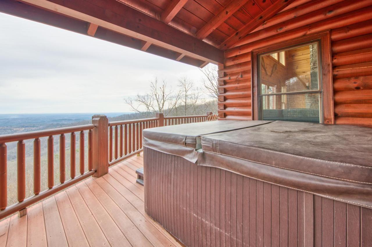 לייק לור Hawk'S View Log Cabin מראה חיצוני תמונה