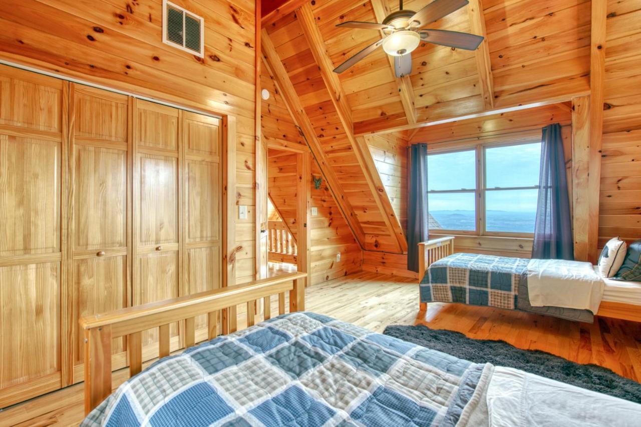 לייק לור Hawk'S View Log Cabin מראה חיצוני תמונה